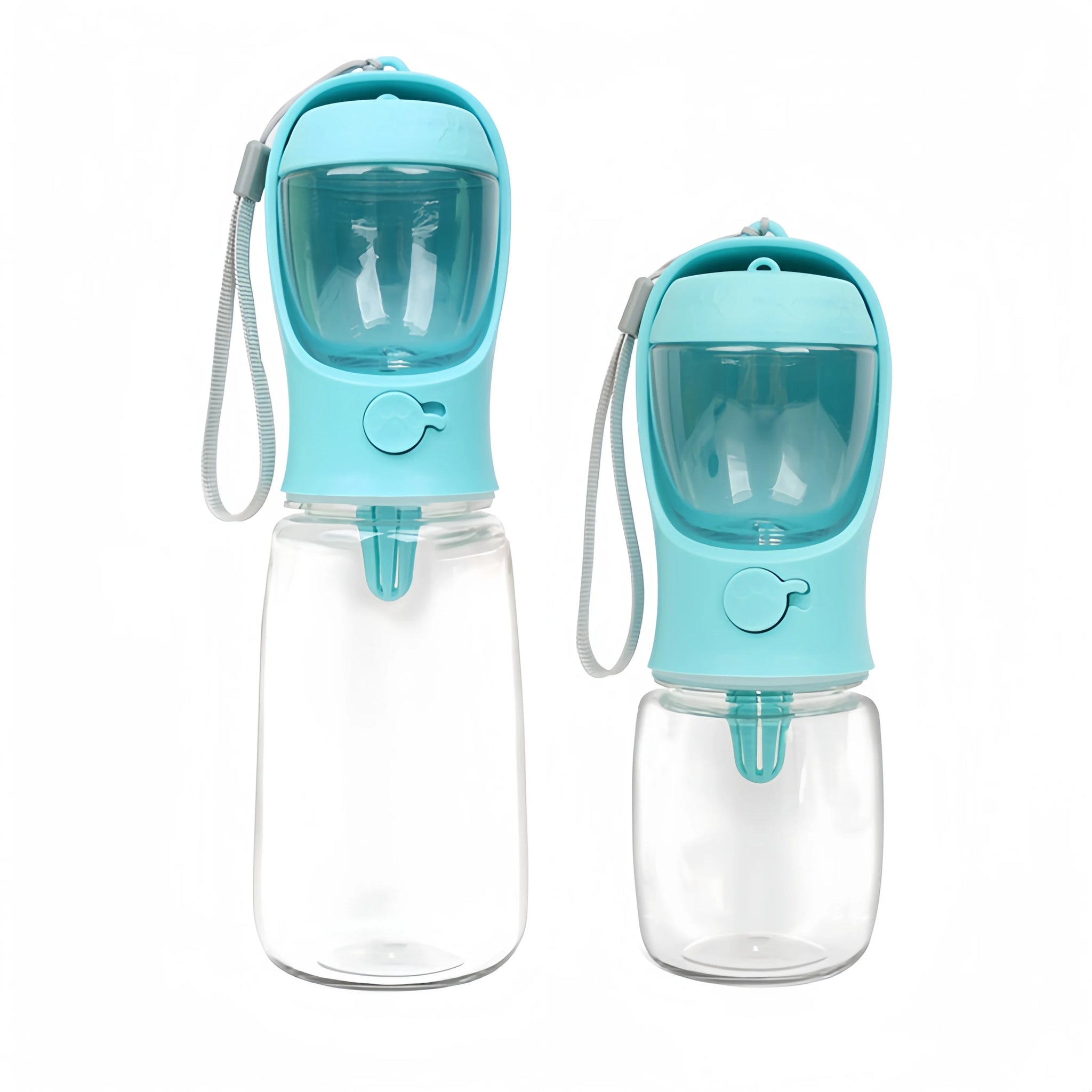 2 in 1 : Dog Cat Portable Water & Food Bottle 2026